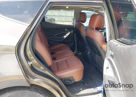 2013 Hyundai Santa Fe Sport 2.0T from USA, damaged, VIN 5XYZWDLA5DG078047